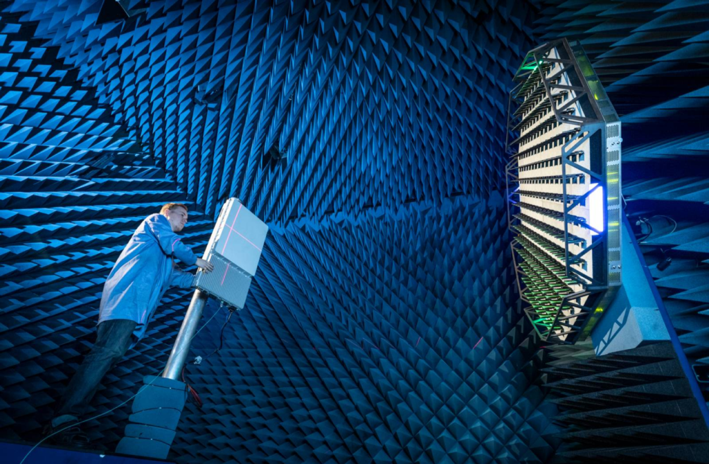 Verkotan has extended the scope – Accredited Test Laboratory 3GPP TS 37.145-2