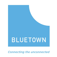 BLUETOWN logo