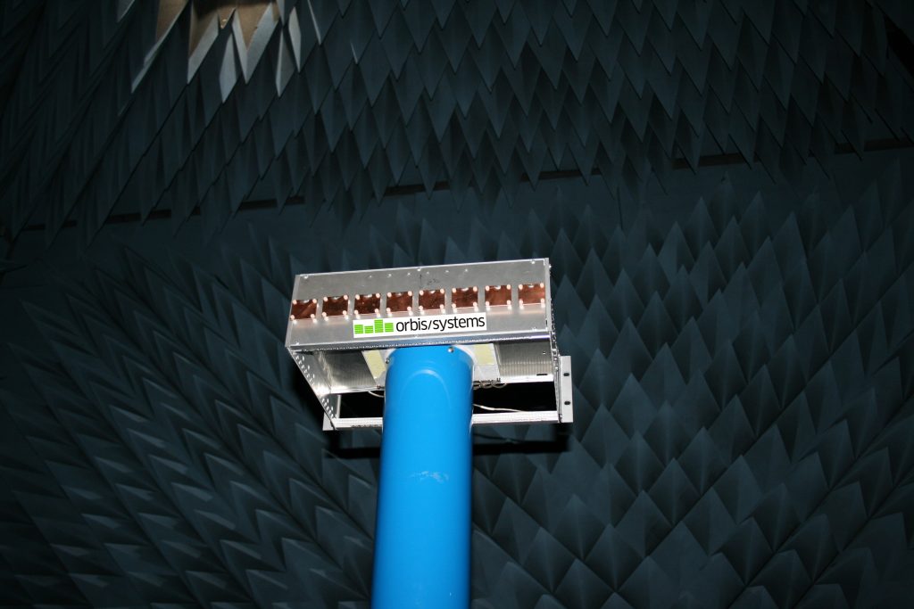 5G Beamforming Antenna Measurements for Orbis Systems