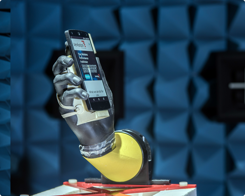 Audio Quality Testing in Harsh Wireless Radio Environments from Verkotan