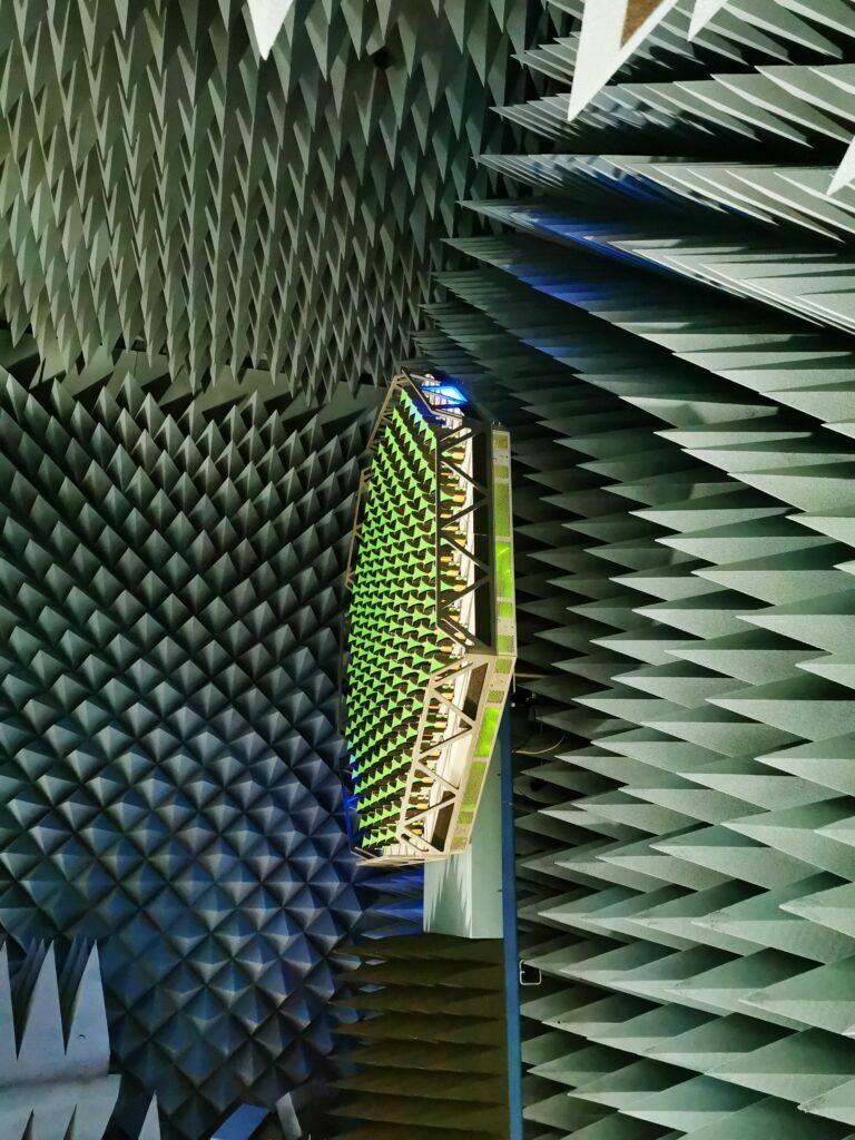 Accredited FR1 Active Antenna Test Services for Base Stations According to 3GPP TS38.141-2