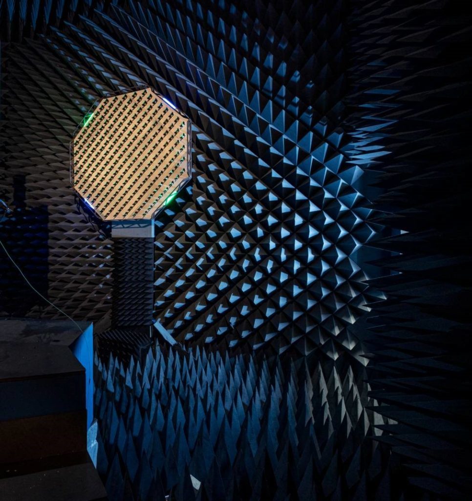 Verkotan provides FR1 Active Antenna Testing Service According to 3GPP