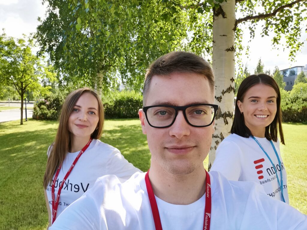 Meet Andreas, Oona and Emma: Interview with Sales and Marketing Trainees