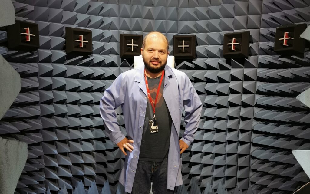 Fatih Bayramoglu- Test system engineer at Verkotan