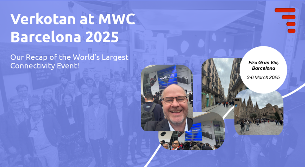 Verkotan at MWC Barcelona 2025: Partnering with RadioPark to Showcase Testing Expertise